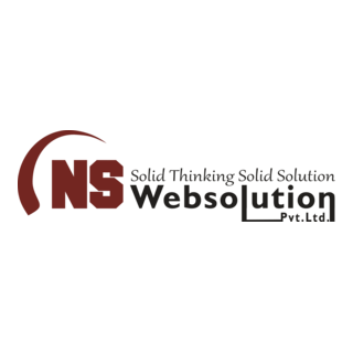 NS Websolution Private Limited Logo PNG Vector