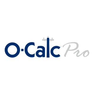 O-Calc Pro Logo PNG Vector