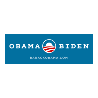 Obama-Biden (2012) Logo PNG Vector