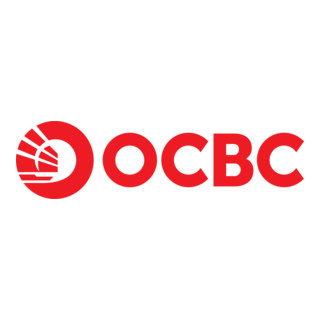 OCBC Bank Logo PNG Vector