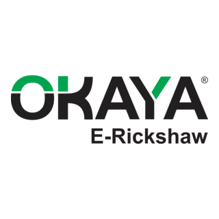 Okaya E-Rickshaw Logo PNG Vector