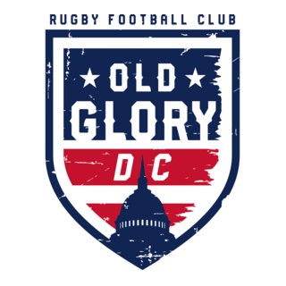 Old Glory DC Logo PNG Vector