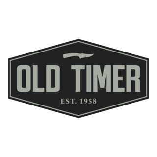 Old Timer Logo PNG Vector