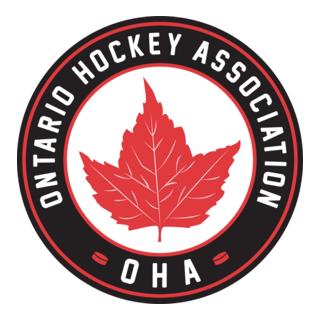 Ontario Hockey Association Logo PNG Vector