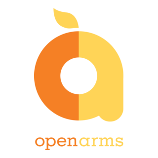 Open Arms Logo PNG Vector
