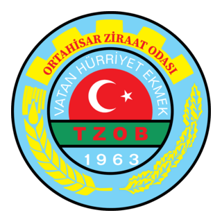 Ortahisar Ziraat Odası Logo PNG Vector