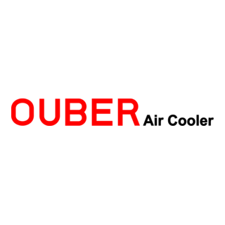 OUBER Air cooler Logo PNG Vector