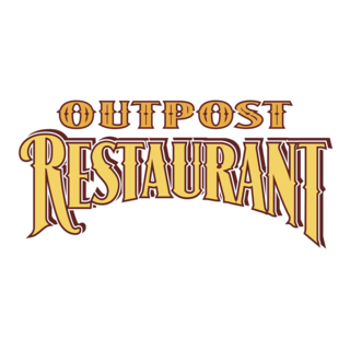 Outpost Restaurant Logo PNG Vector