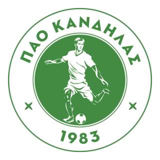 PAO Kandilas Logo PNG Vector