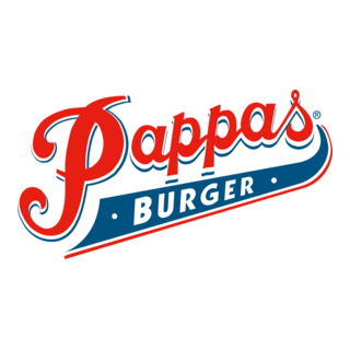 Pappas Burger Logo PNG Vector