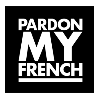 Pardon My French Logo PNG Vector