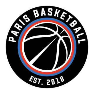 Paris Basketball Logo PNG Vector