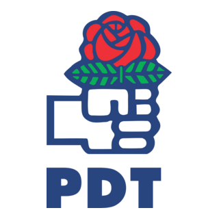 Partido Democrático Trabalhista (1978-2018) Logo PNG Vector