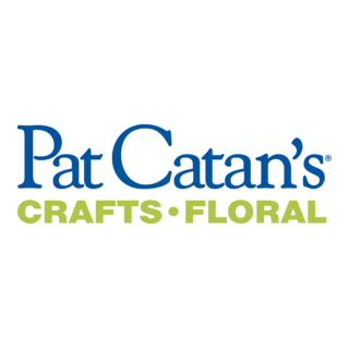Pat Catan’s CRAFTS FLORAL Logo PNG Vector