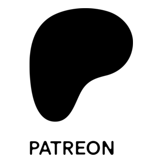 Patreon Logo PNG Vector