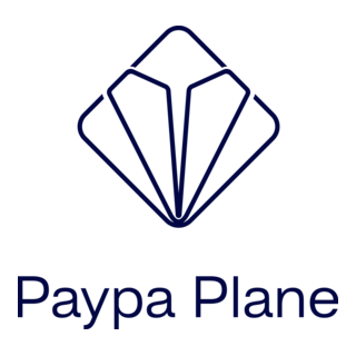 Paypa Plane Logo PNG Vector