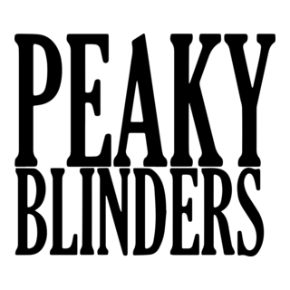 Peaky Blinders TV Series Logo PNG Vector