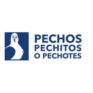 Pechos pechitos y pechotes Logo PNG Vector