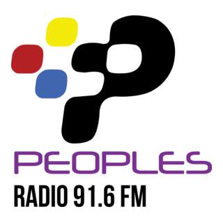 Peoples Radio 91.6 FM Logo PNG Vector