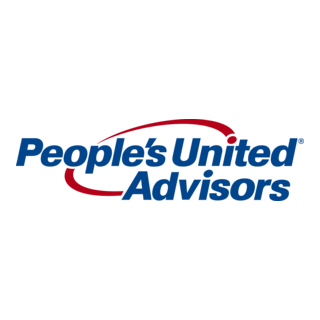 People’s United Advisors Logo PNG Vector