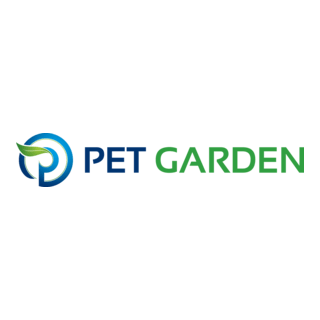 Pet Garden Logo PNG Vector