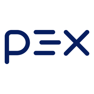 Pex Logo PNG Vector