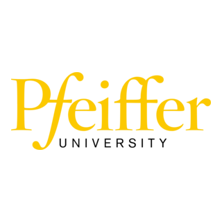 Pfeiffer University Logo PNG Vector