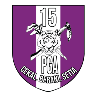 PGA BATALION 15 SANDAKAN Logo PNG Vector