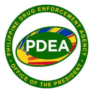 Philippine Drug Enforcement Agency Logo PNG Vector