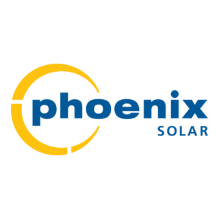Phoenix Solar Logo PNG Vector