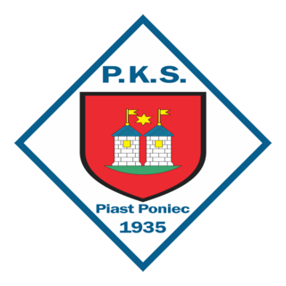 Piast Poniec Logo PNG Vector