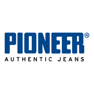 Pioneer Authentic Jeans Logo PNG Vector