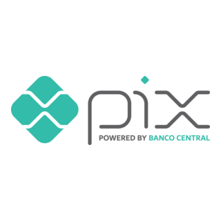 Pix Banco Central Brasil Logo PNG Vector