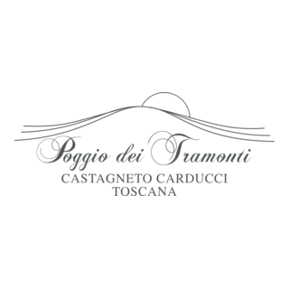 Poggio dei Tramonti Logo PNG Vector