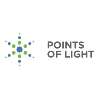 Points Of Light Logo PNG Vectors Free Download