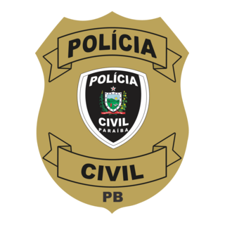 POLÍCIA CIVIL DA PARAÍBA Logo PNG Vector
