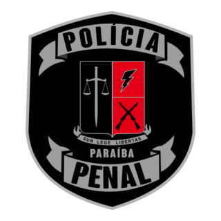 POLÍCIA PENAL DA PARAÍBA Logo PNG Vector
