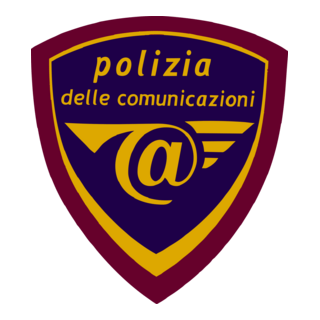 Polizia delle Comunicazioni Logo PNG Vector