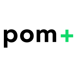 pom+ Logo PNG Vector