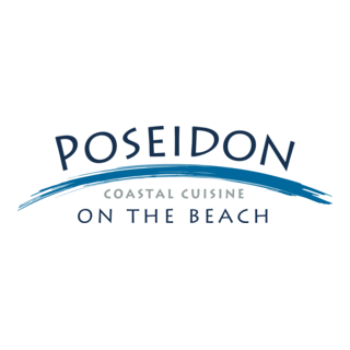 Poseidon Restaurant Logo PNG Vector