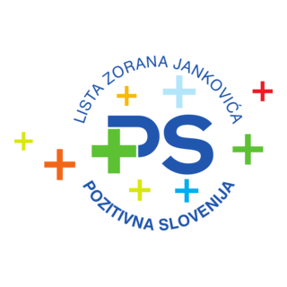 Positive Slovenia Logo PNG Vector
