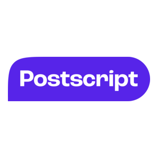 Postscript Logo PNG Vector