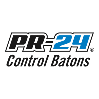 PR-24 Control Batons Logo PNG Vector