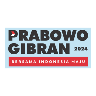 Prabowo Gibran Logo PNG Vector