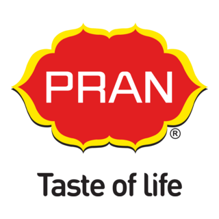 PRAN Taste of Life Logo PNG Vector