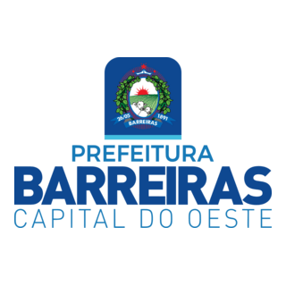 Prefeitura de Barreiras Bahia Logo PNG Vector