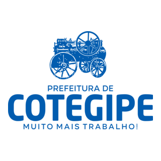 Prefeitura de Cotegipe Bahia Logo PNG Vector