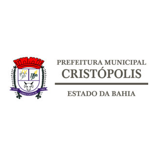 Prefeitura de Cristópolis Bahia Logo PNG Vector