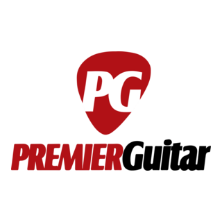 Premier Guitar Logo PNG Vector