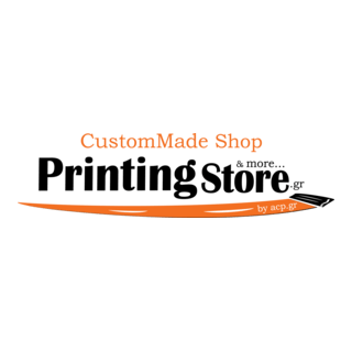Printingstore.gr CustomMade Logo PNG Vector